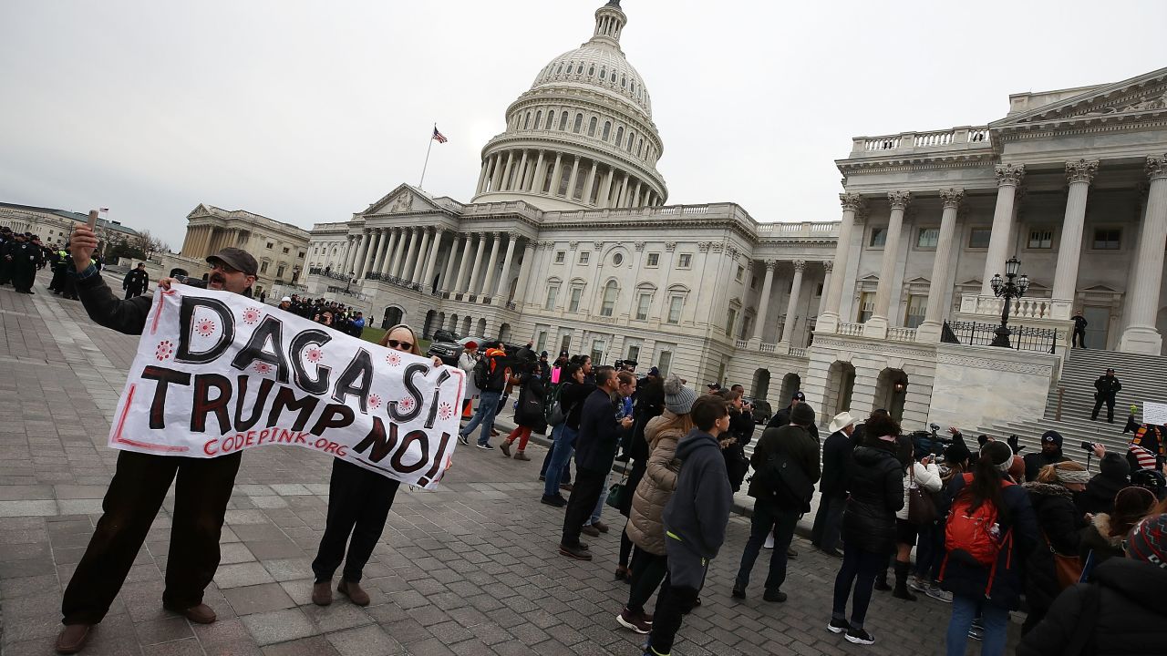 White House says ‘immigration framework’ will be unveiled next week ...
