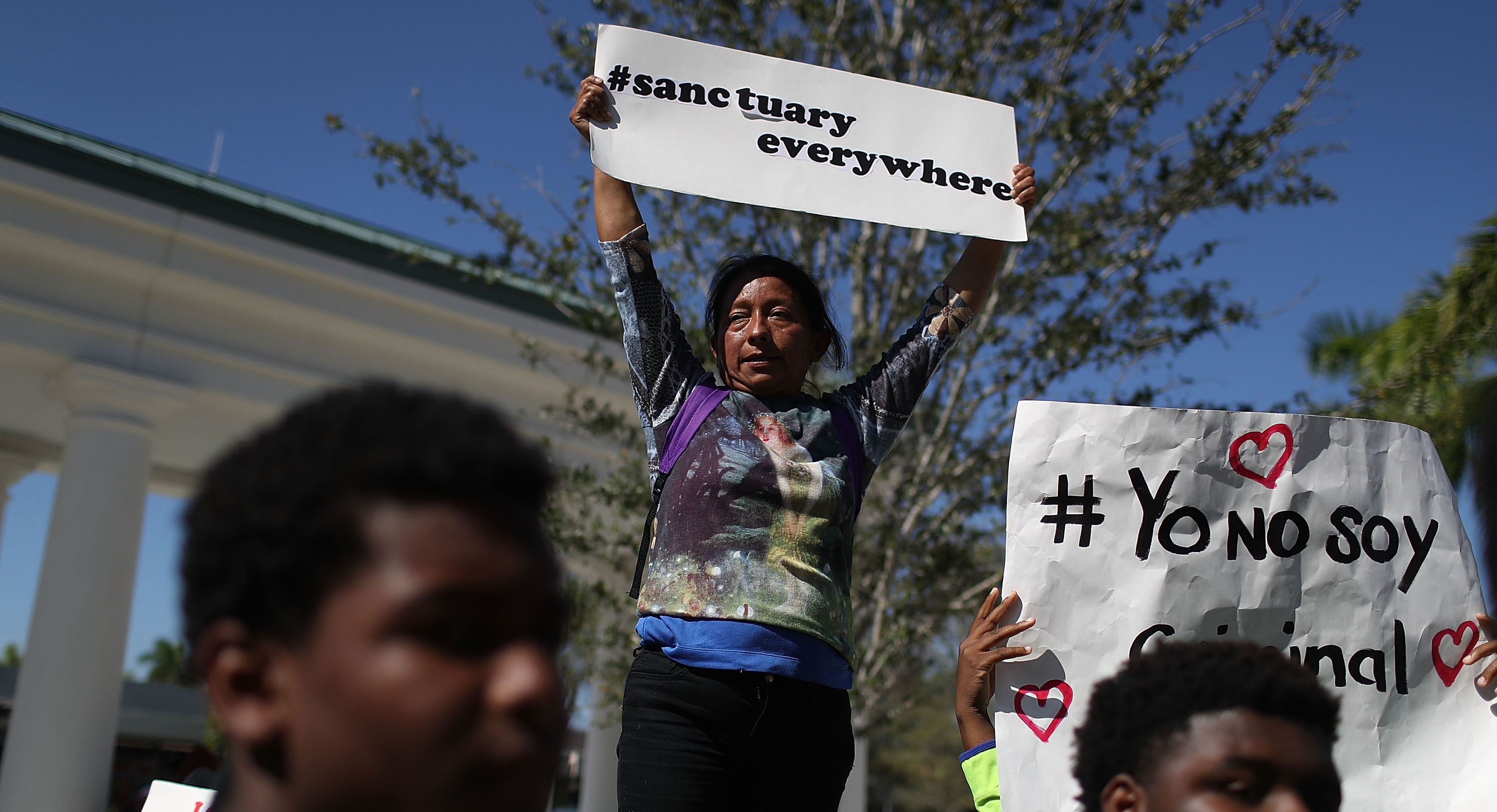 Sanctuary cities stand firm against Trump - POLITICO