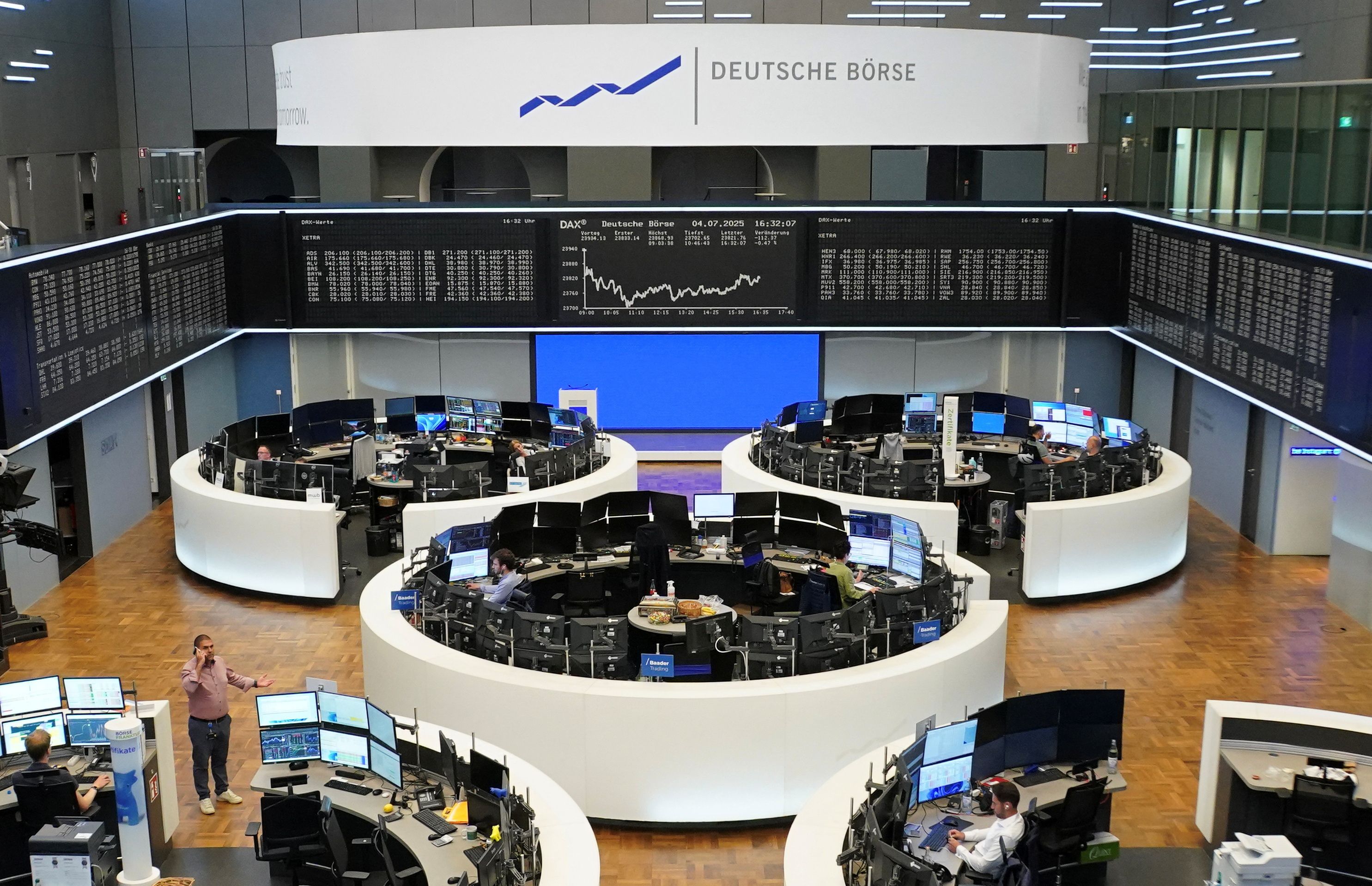 European share rise on tech, banks boost with focus on US ...