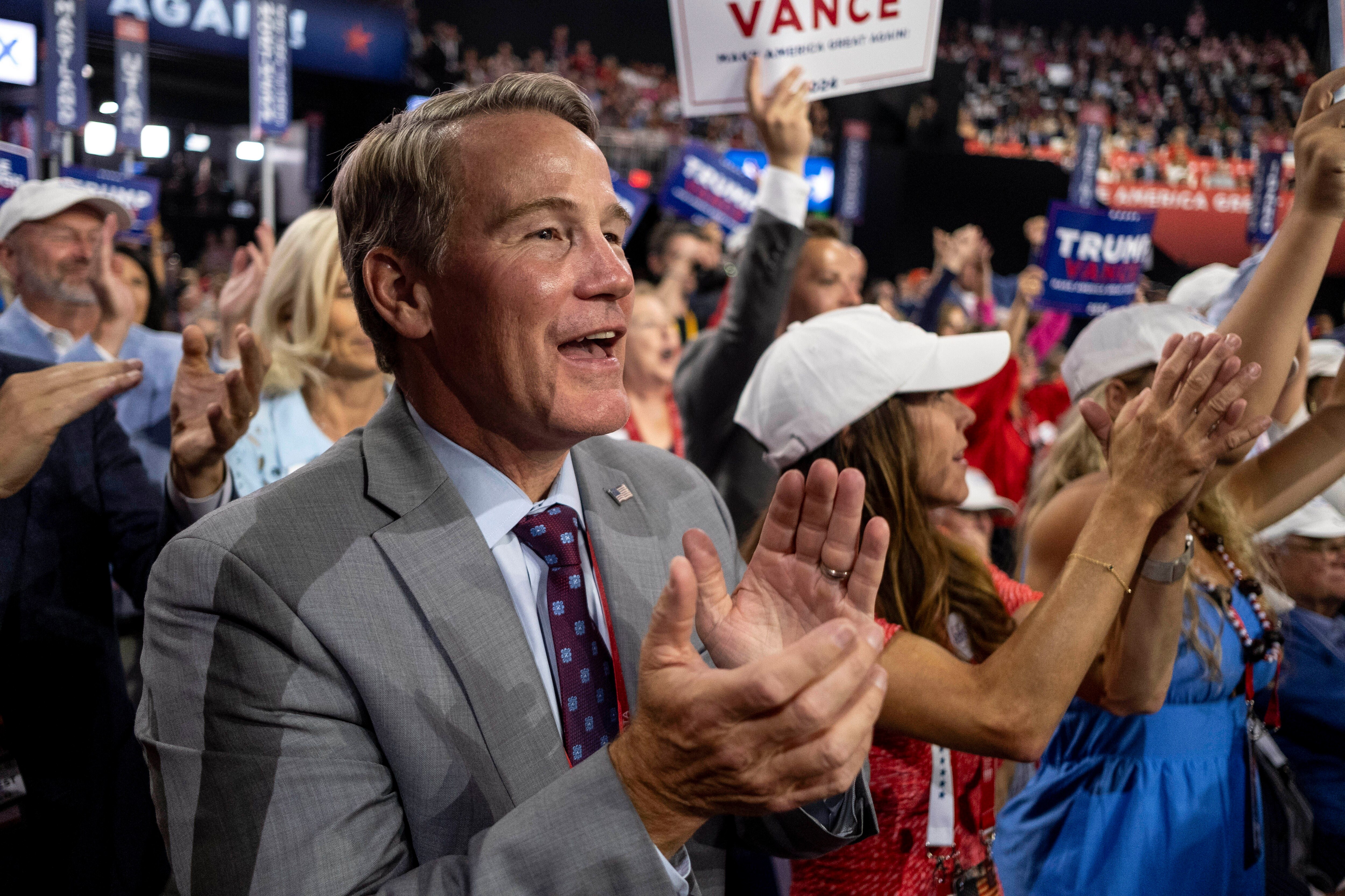 Ohio Lt. Gov. Jon Husted is tapped to fill JD Vance's Senate ...