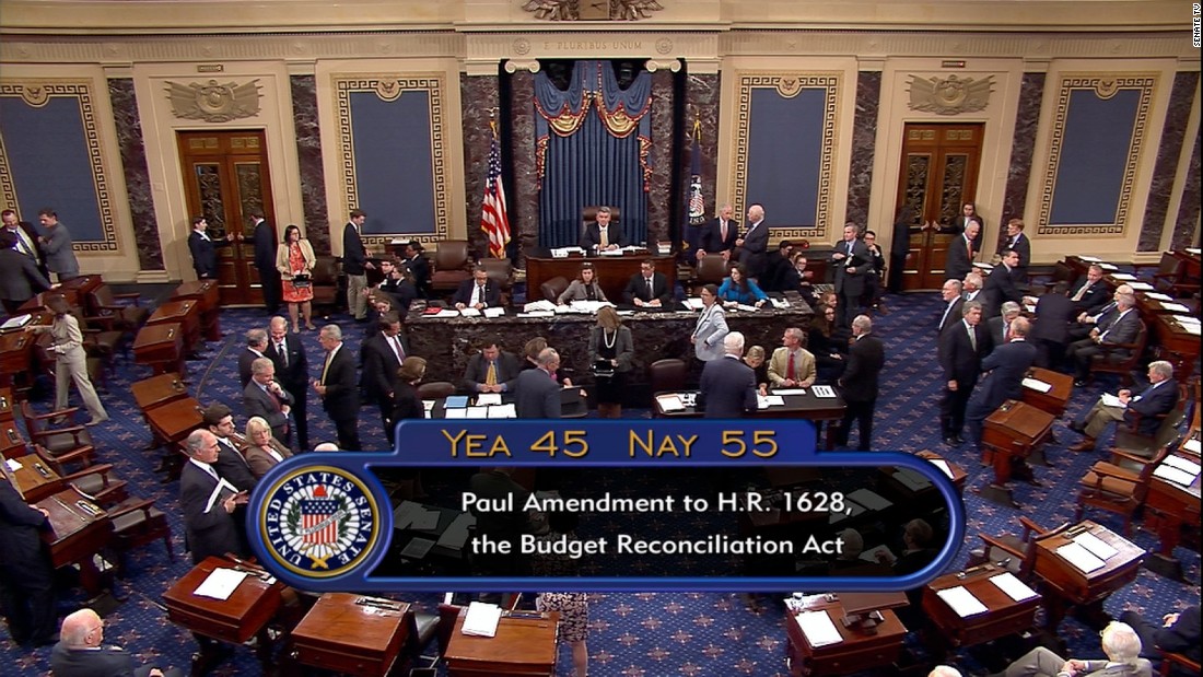Vote to repeal Obamacare fails in Senate - CNN Video