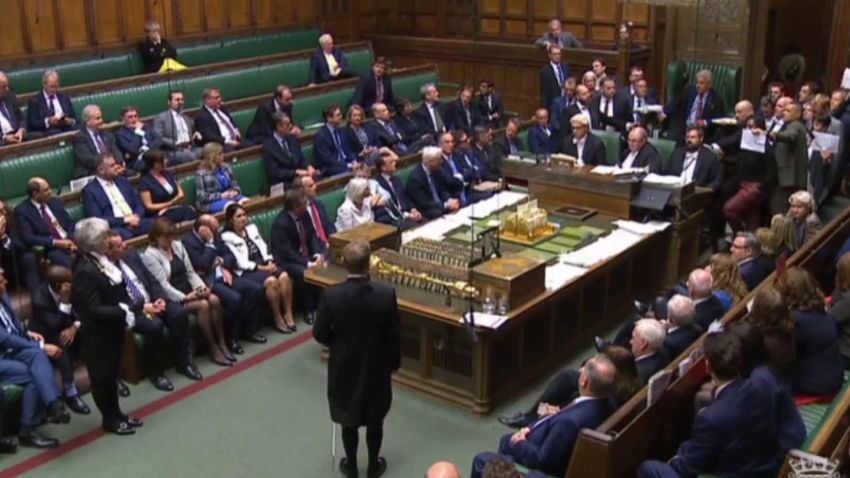 UK Parliament is suspended amid scenes of chaos | CNN