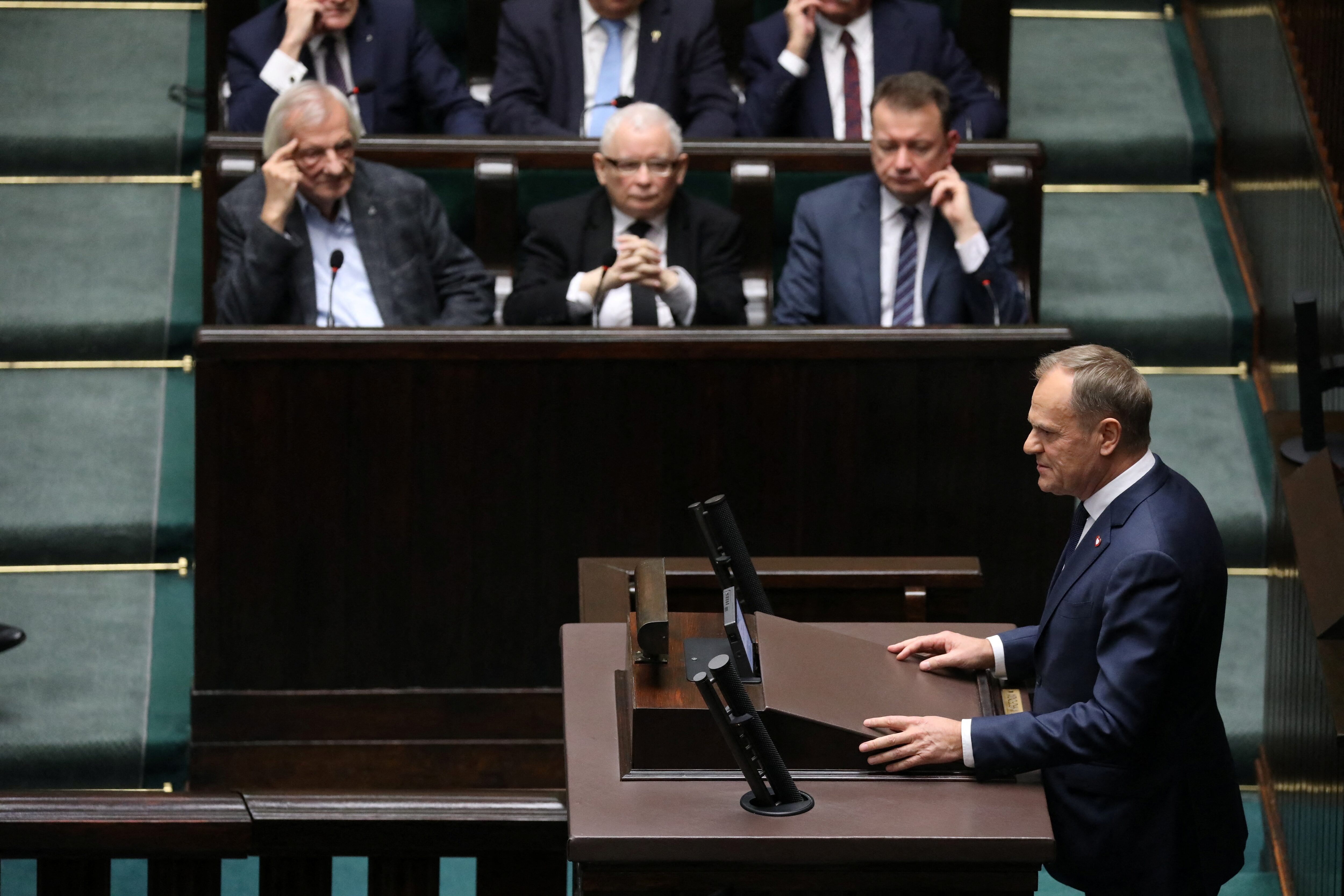 Donald Tusk appointed Polish PM, setting stage for warmer EU ties
