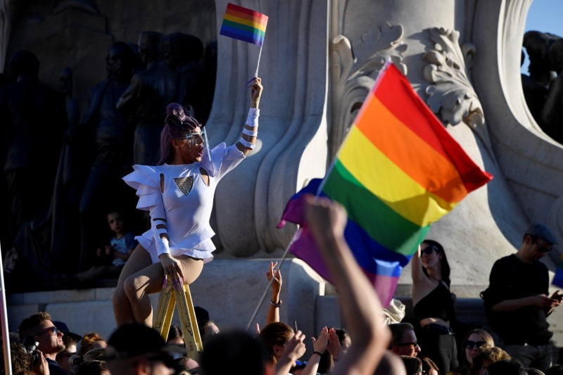 Hungarians protest against PM Orban's LGBTQ rights crackdow…