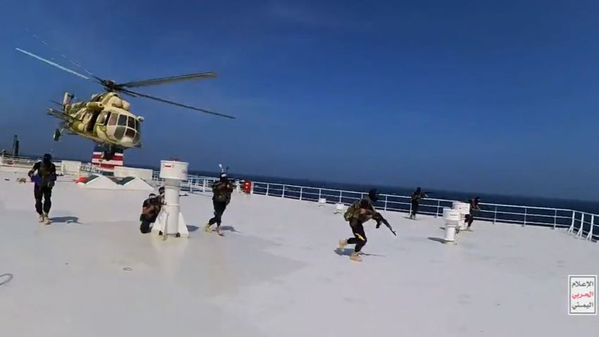 22 Lives Threatened as Houthi Attack Sinks Magic Seas in Red Sea Chaos