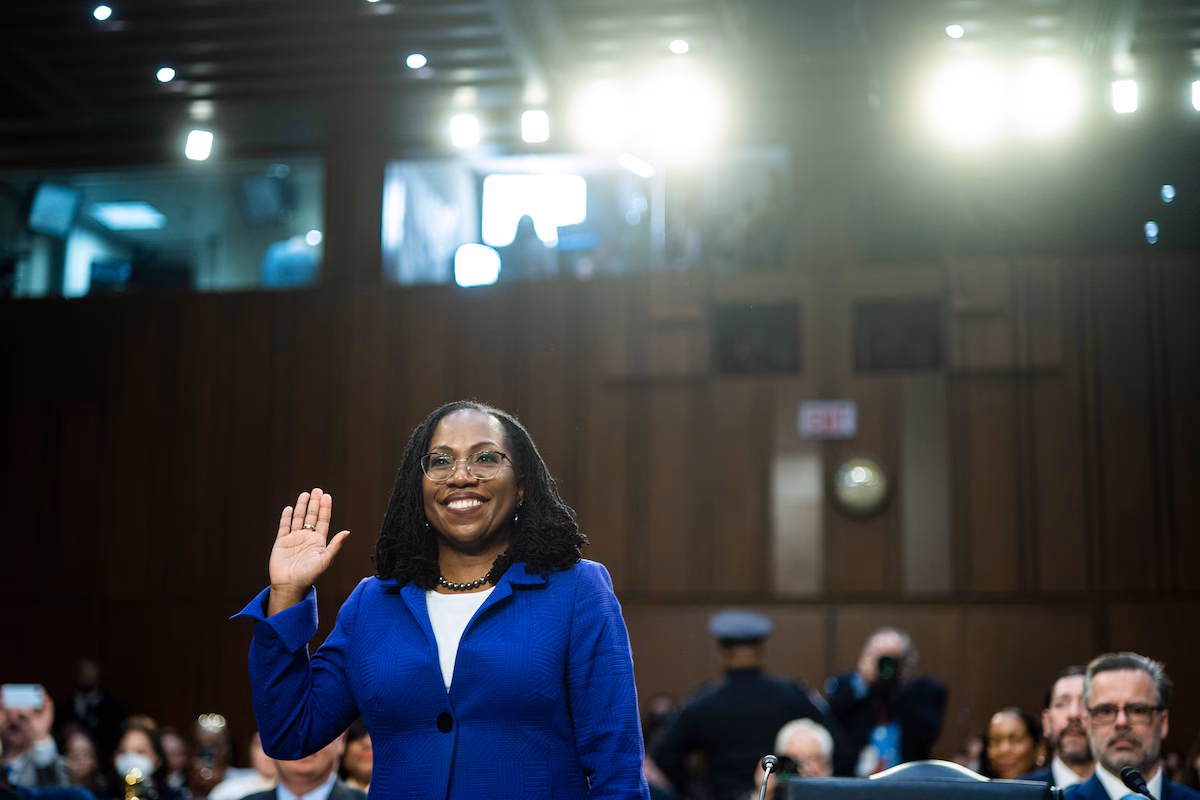 Supreme Court Justice Ketanji Brown Jackson Exposes Threat to Democracy as Trump Unleashes Executive Power
