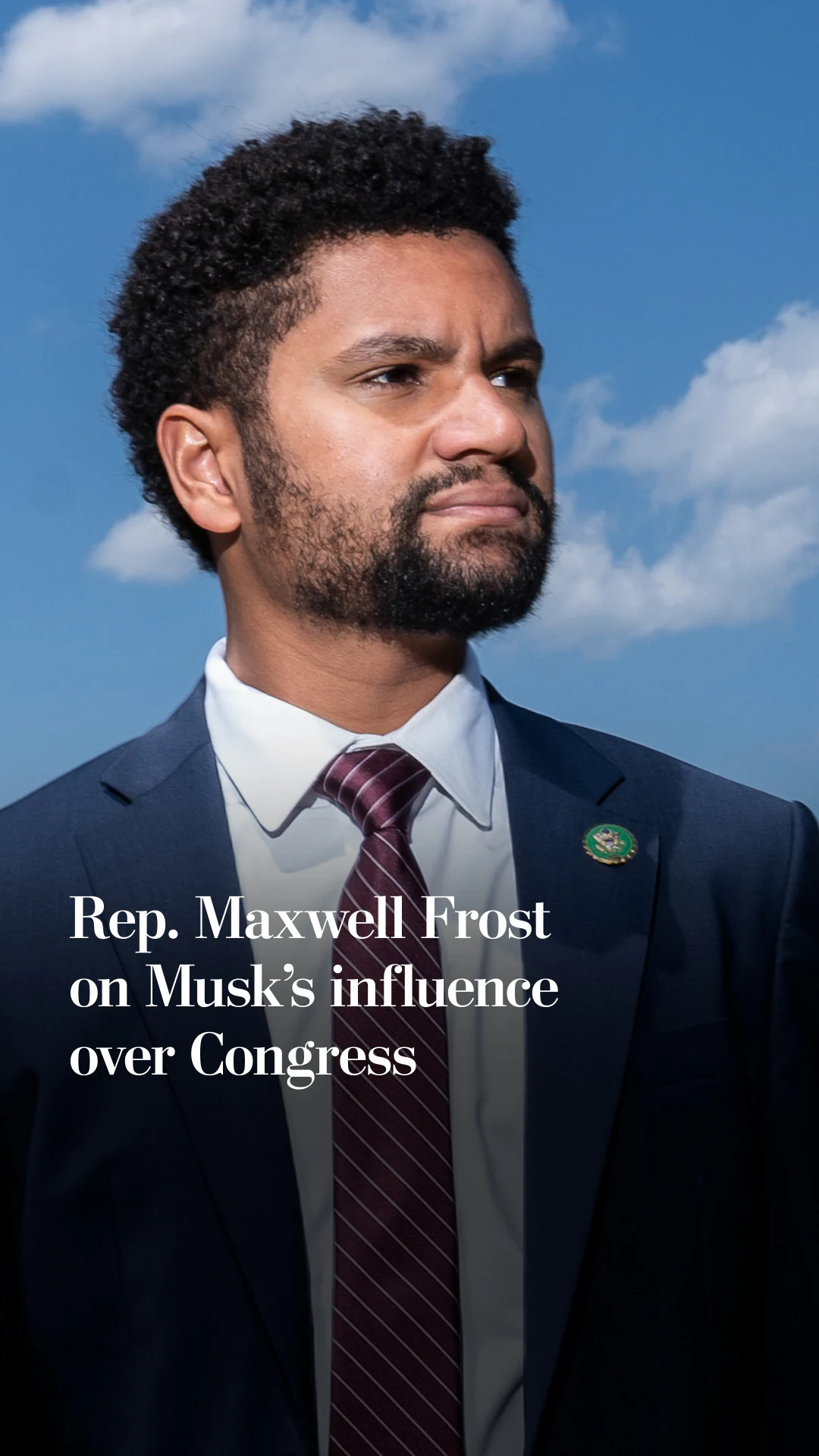 Rep. Maxwell Frost on Musk's influence over Congress