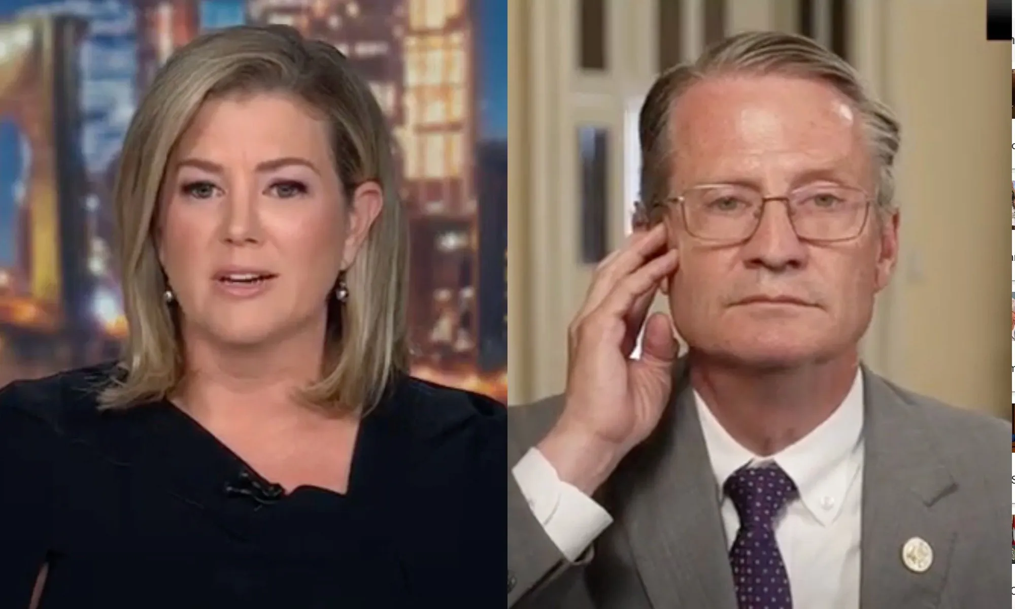 'I believe that was you sir': CNN host debunks Republican congressman's claim to his face