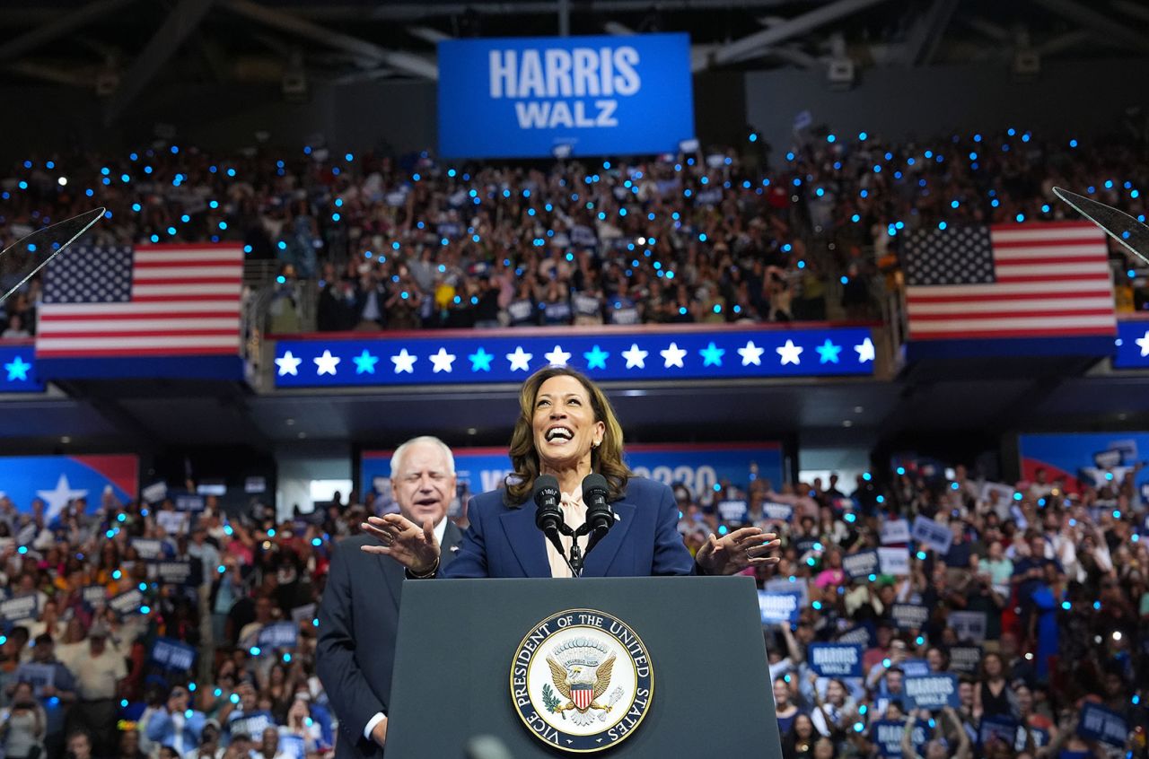 August 6, 2024: Presidential campaign news | CNN Politics