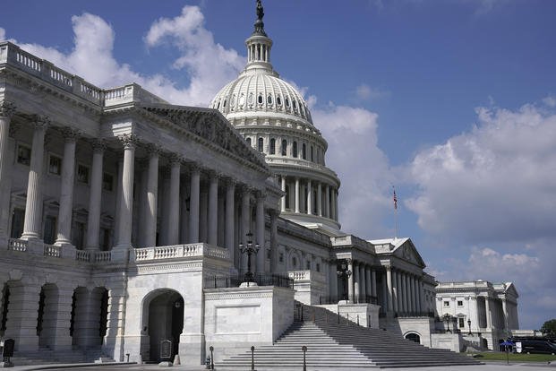 Threat to Military Pay and Benefits Delayed as Congress Punts ...