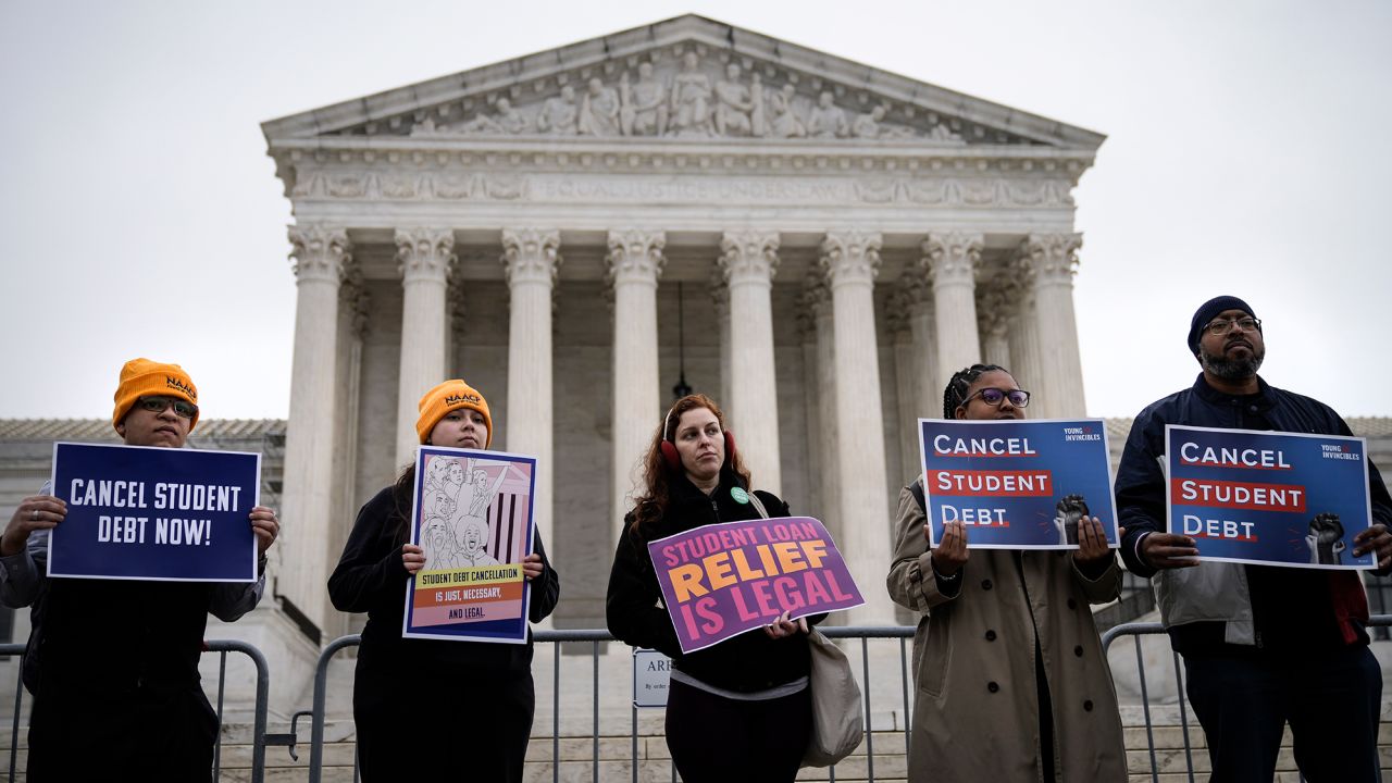 Student loan forgiveness: Takeaways from Supreme Court oral arguments ...