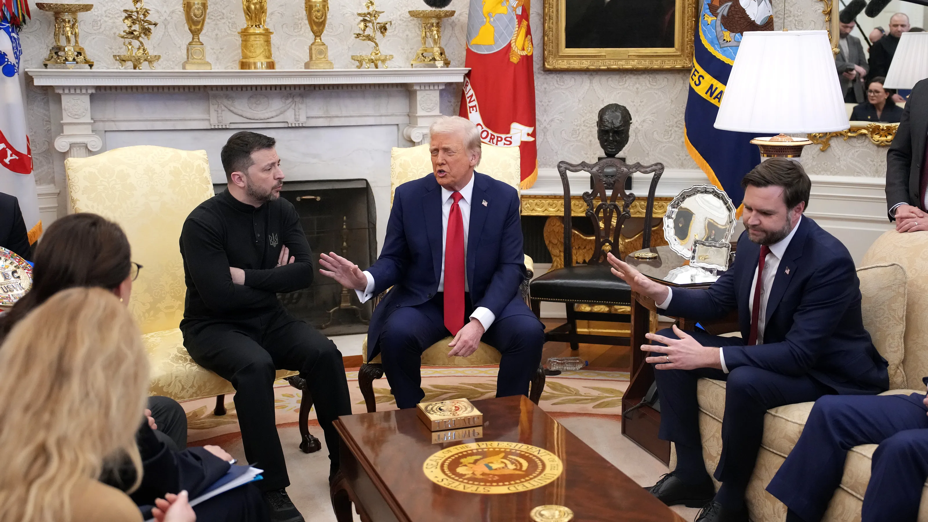 Trump's Chaotic White House: A Phone Call Away from Disaster