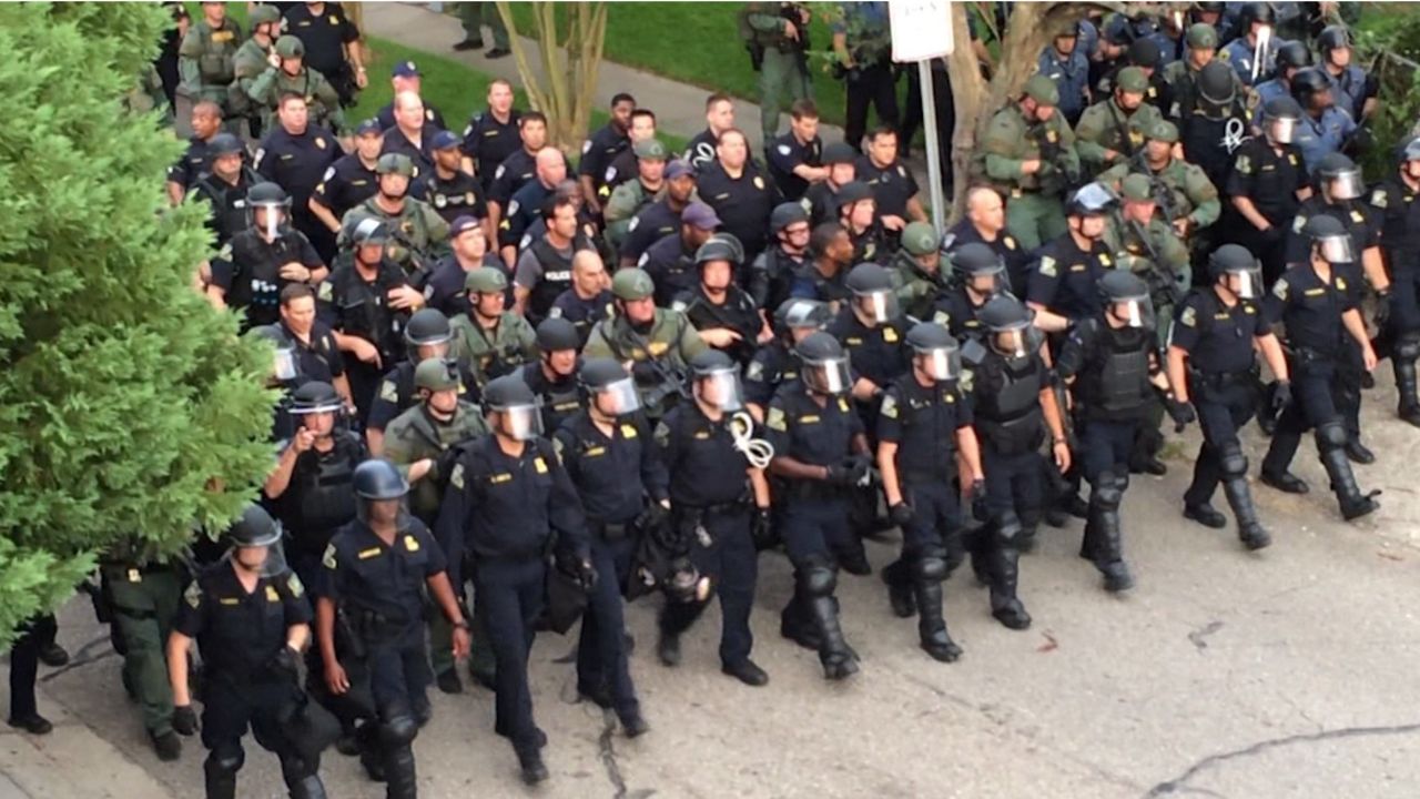 Police Departments Waste $2 Billion on Militarization While Communities Burn