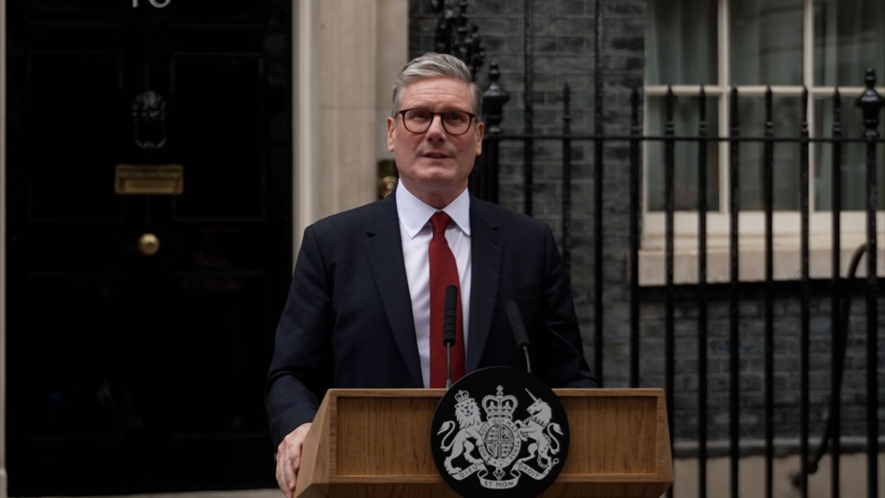 Keir Starmer has become the UK's 58th prime minister. Hear his first speech
