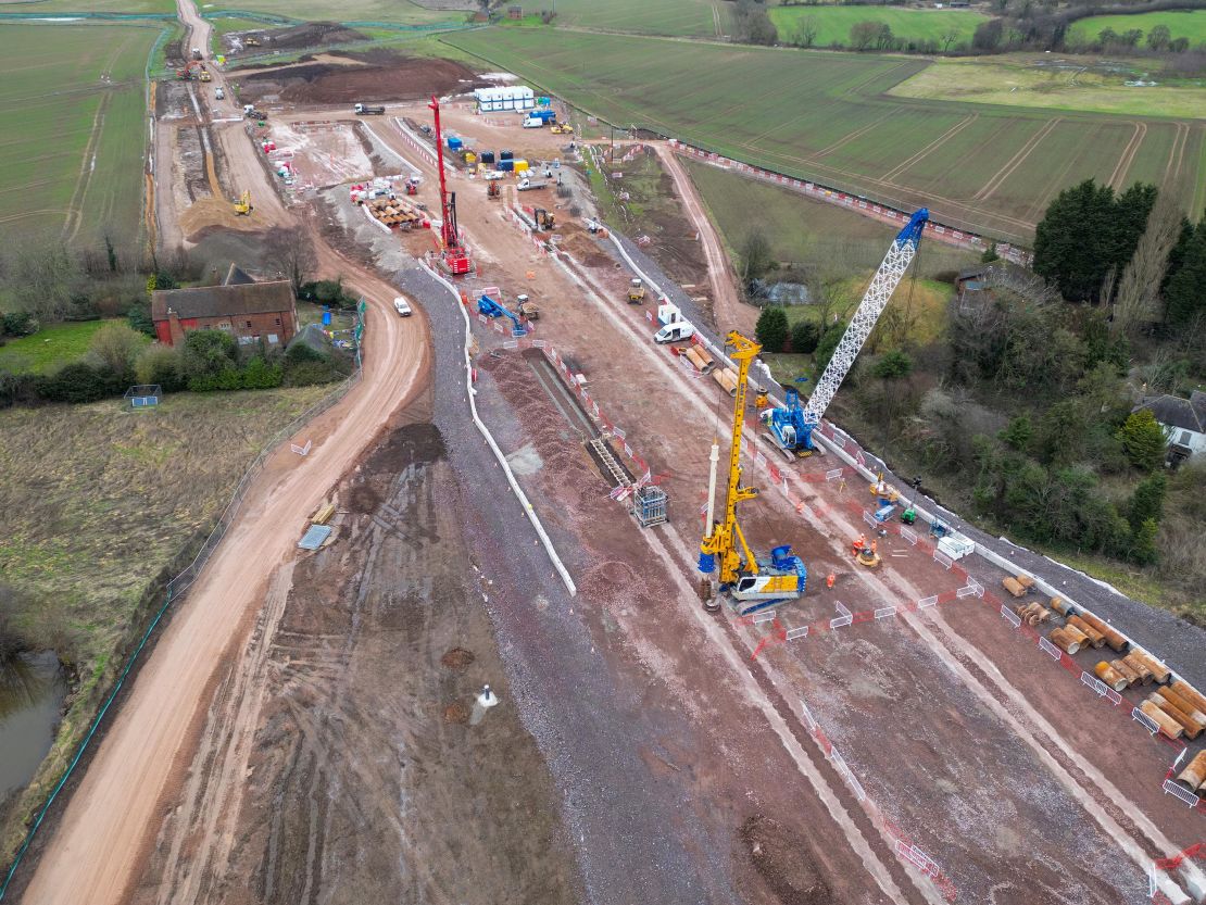HS2: UK PM Rishi Sunak slashes giant rail project as …
