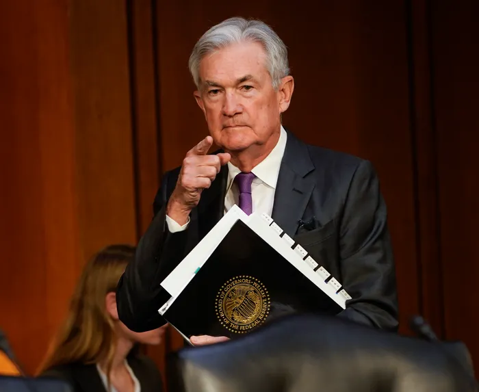 Jerome Powell: Federal Reserve Chair's career in photos