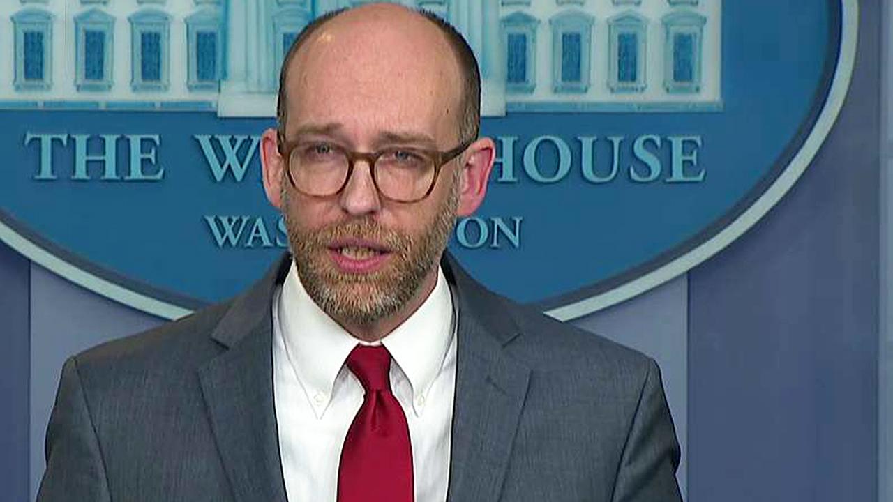 White House outlines President Trump's 2020 budget proposal at press ...