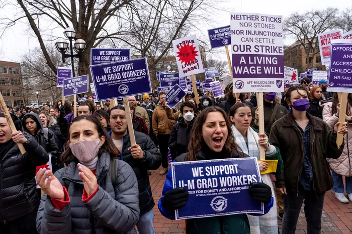 Labor actions across US as unions seek better conditions for ...
