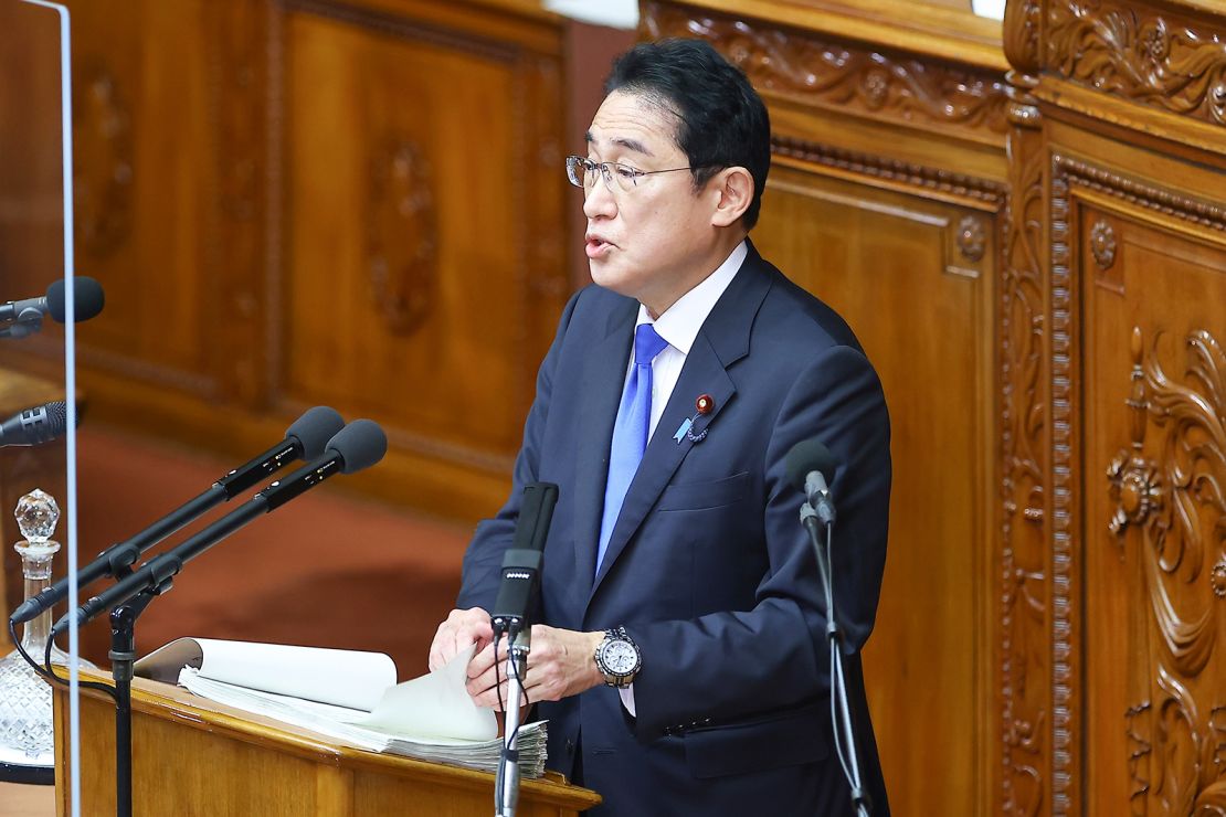 Japan must save its falling birth rate 'now or never,' PM ...