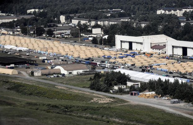 Some Afghans Evacuated by US Seek Asylum in Germany ...