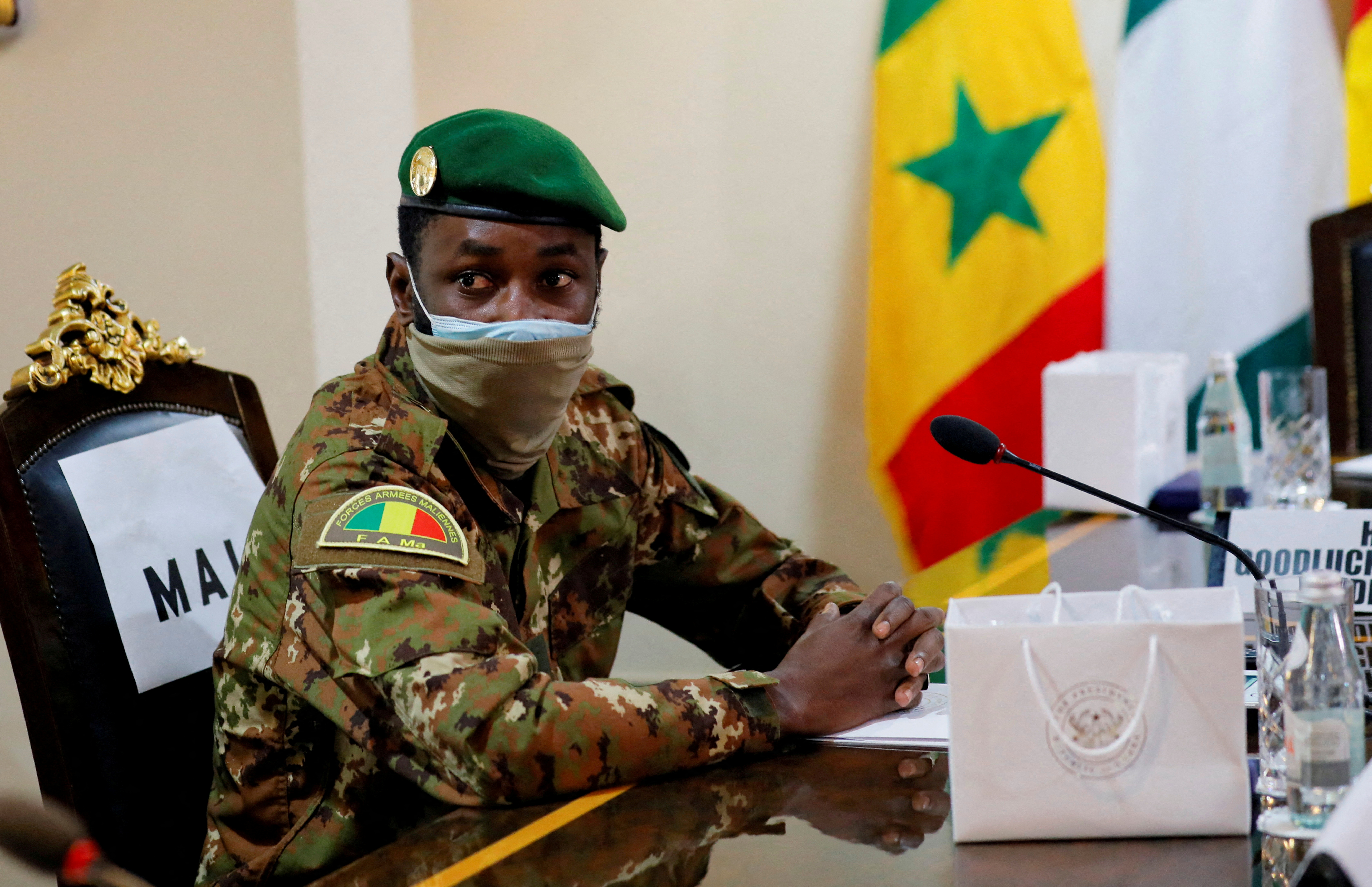 Mali's military junta pulls out of regional G5 Sahel force ...