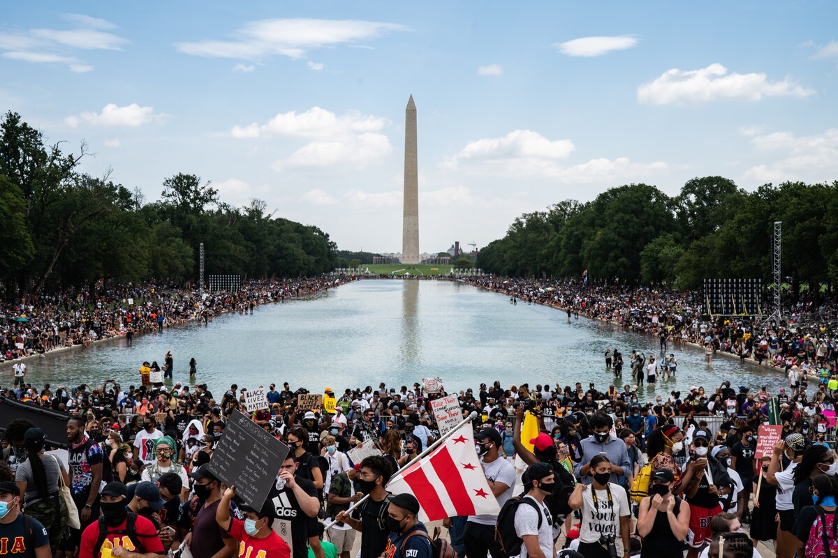 Voting rights: Thousands expected in DC on Saturday amid delta vari…