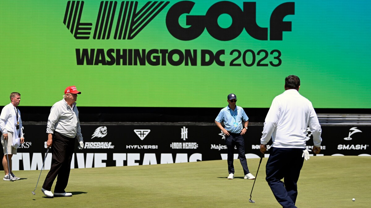 Trump Spends Funeral Day Golfing While Nation Mourns Political Assassination Victims