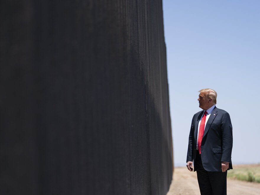 Supreme Court To Hear Cases Tied To Trump's Policies On ...