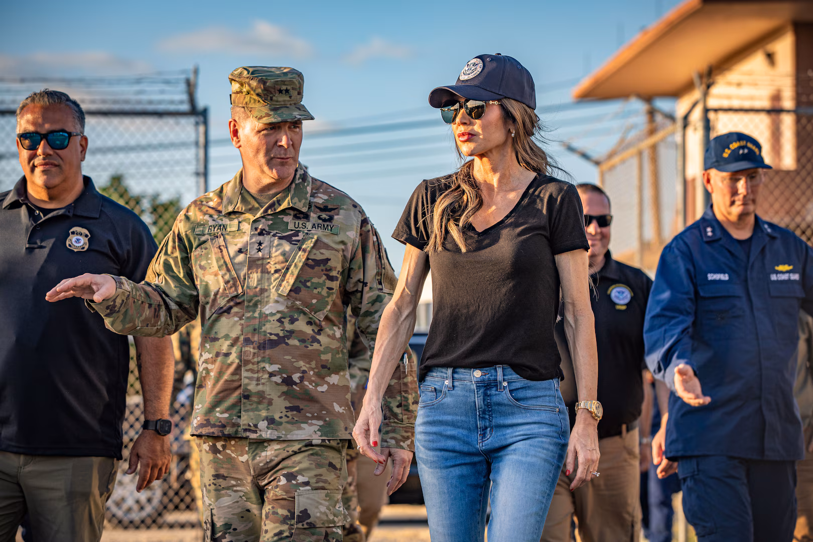 DHS Secretary Kristi Noem visits Guantanamo Bay > Joint Base ...