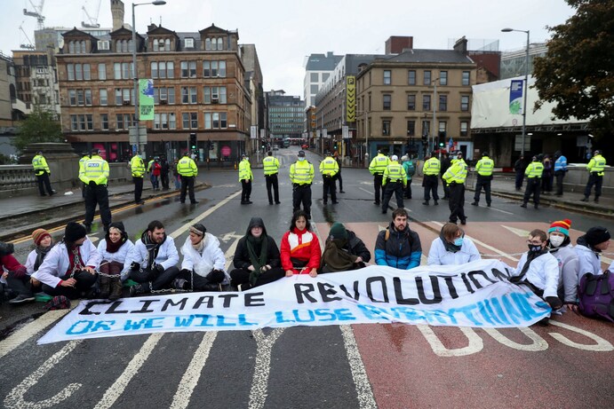 Climate scientists are turning to protest in desperation - The ...