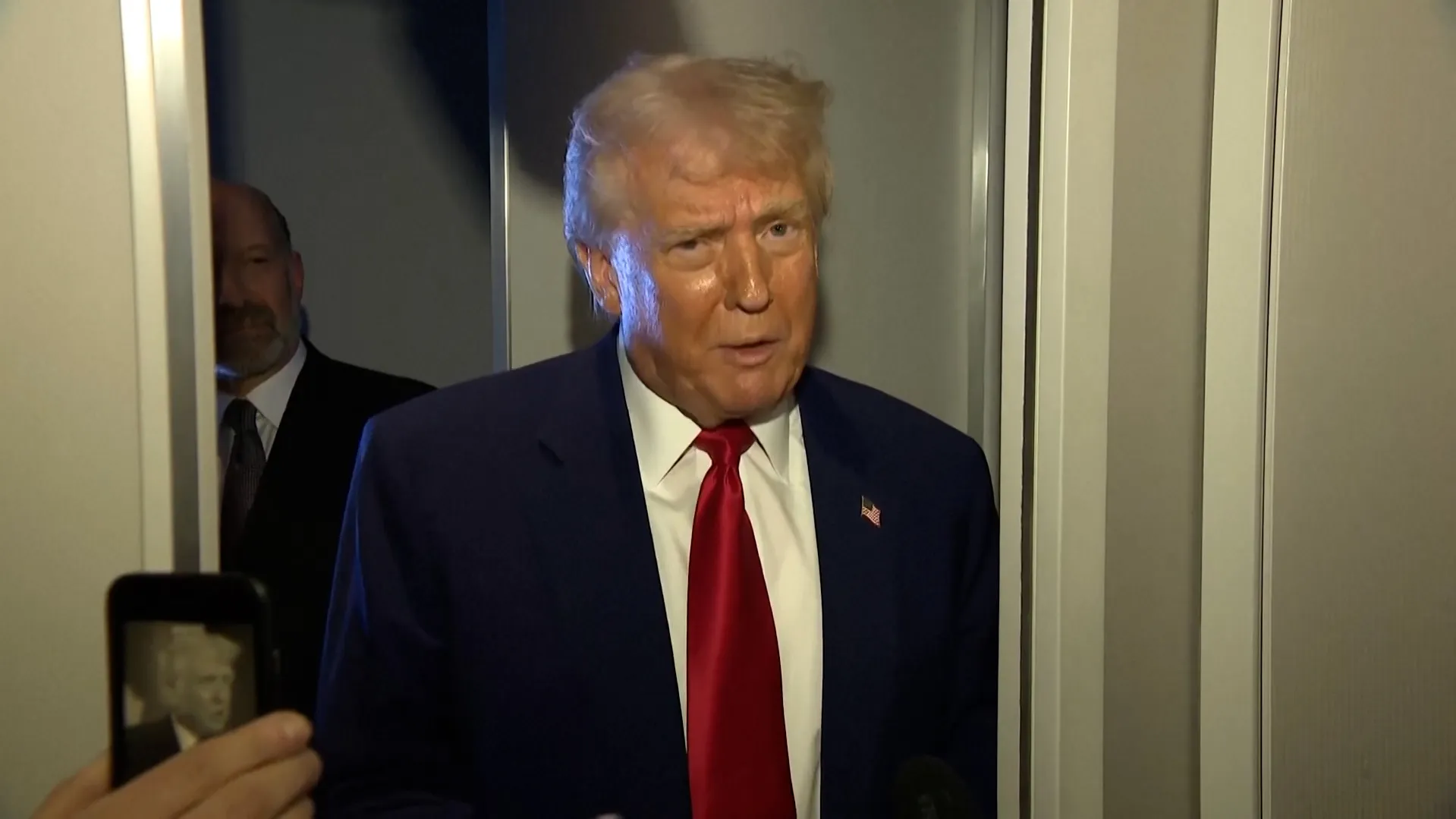 President Trump says 'every country' called him to negotiate after tariff announcement