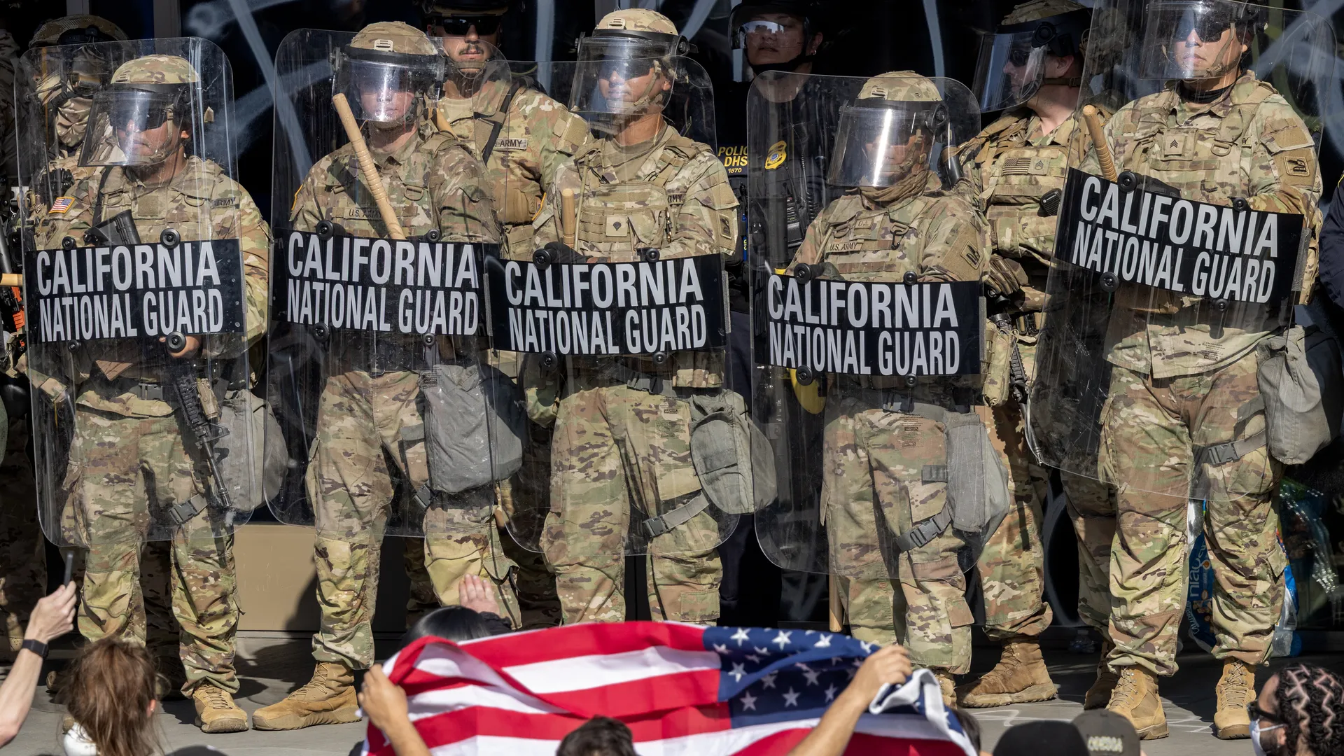 Trump's Tyranny Threatens California's National Guard and Democracy