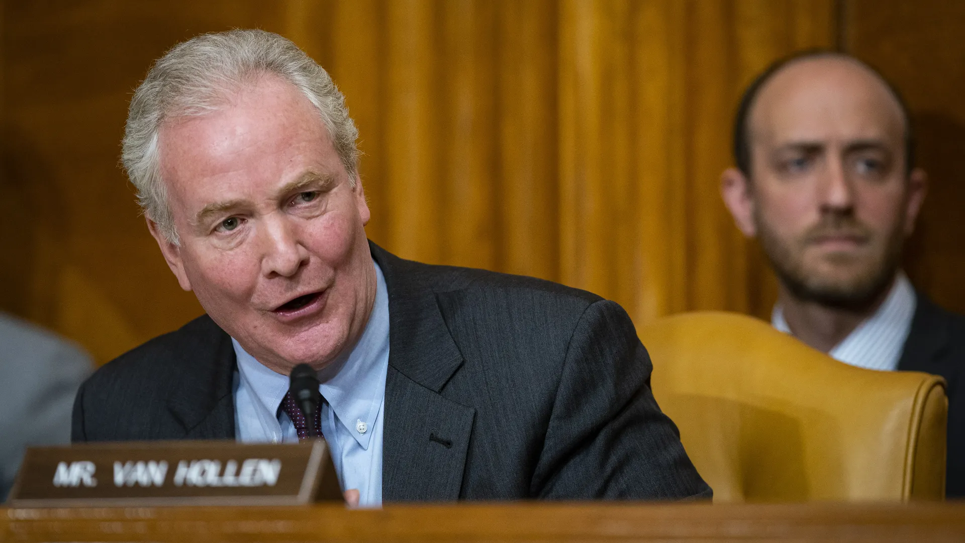 Senate Democrats push for Supreme Court ethics code for justices
