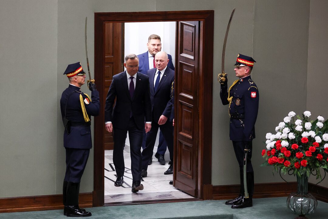 Polish parliament's first session since election heralds new ...