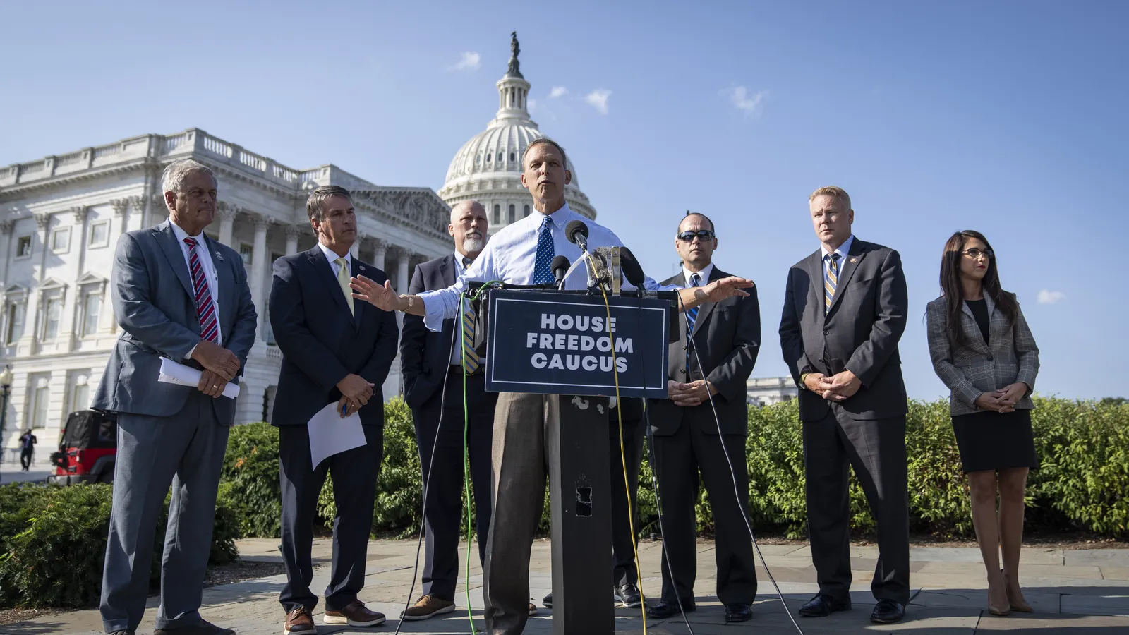 Freedom Caucus Sells Out Again as Trump’s Cuts Slash $1 Trillion from Vital Programs