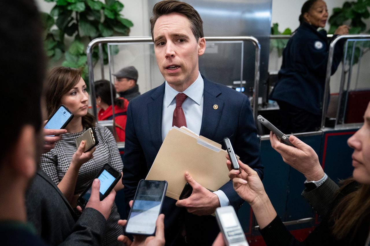 Josh Hawley Betrays Missouri with $930 Billion Medicaid Cuts to Support Wealthy Elite