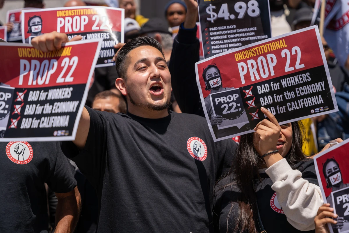 Tragic Outcome' for Gig Workers as California Supreme Court ...
