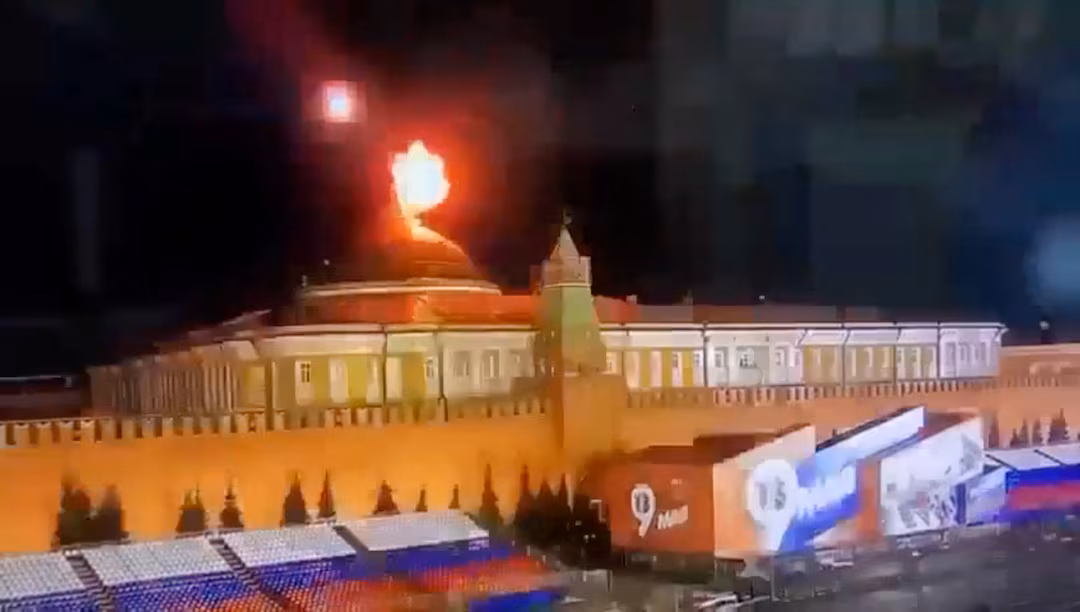 Drones over Kremlin likely launched from inside Russia ...
