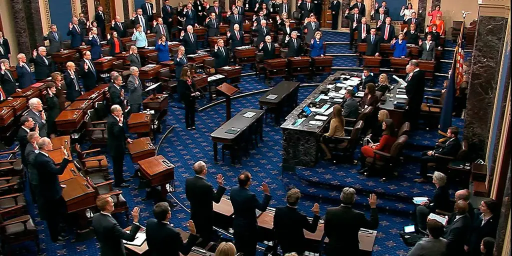 Senate debates impeachment trial parameters and witnesses | Fox News Video