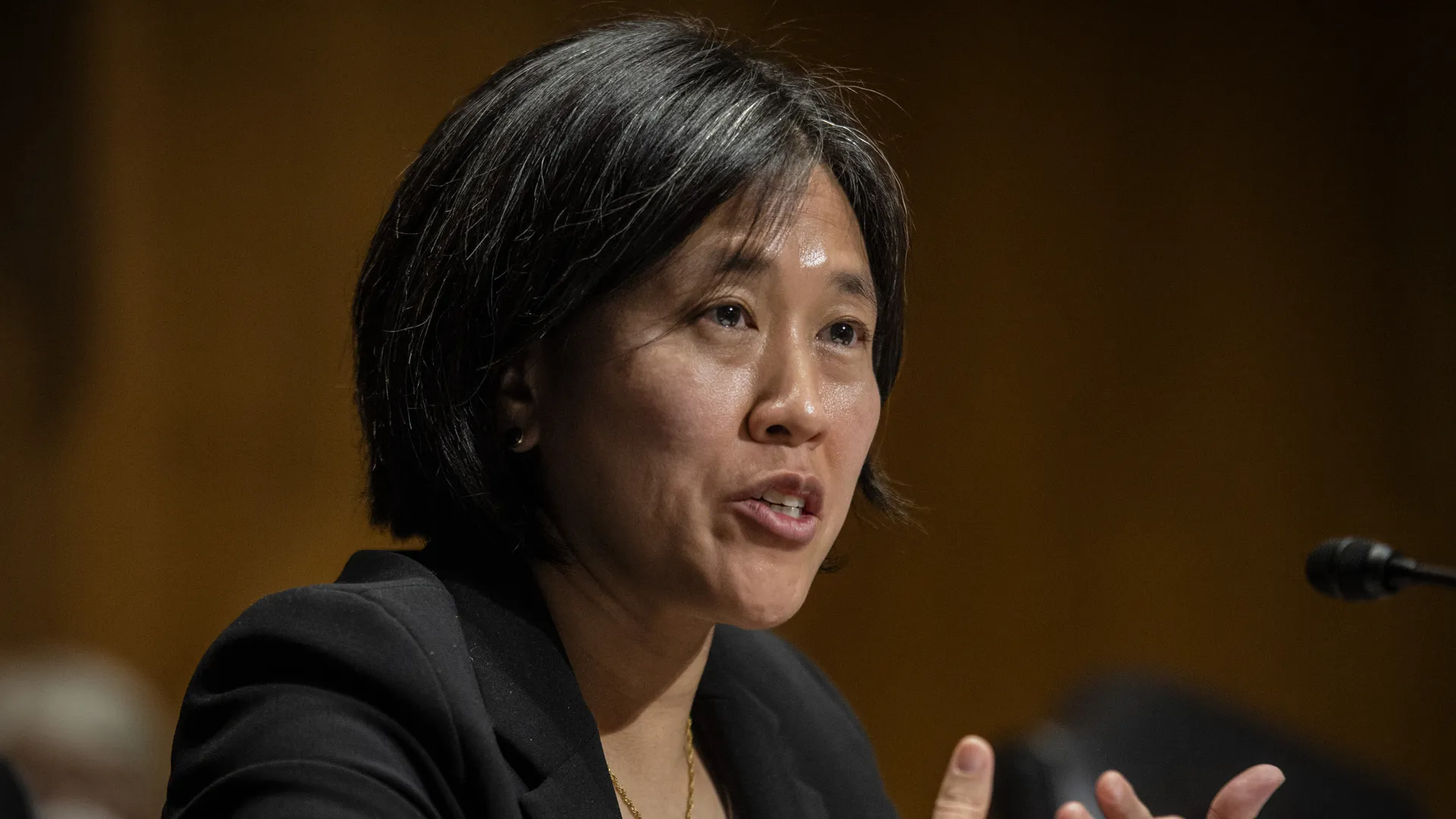 Senate unanimously confirms China expert Katherine Tai as ...