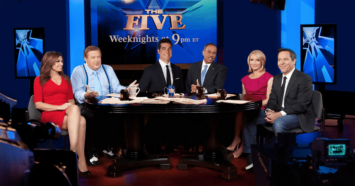 The Five Fox News Guest