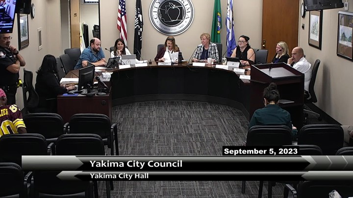 Yakima City Council September 5th Regular Meeting Review ...