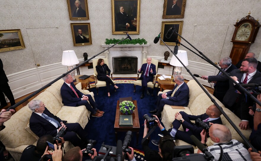 The White House chief of staff says it's on House Republicans ...