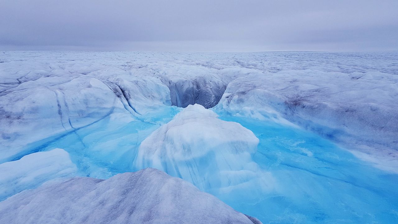 Greenland's Ice Melts While Politicians Play Games with Our Future