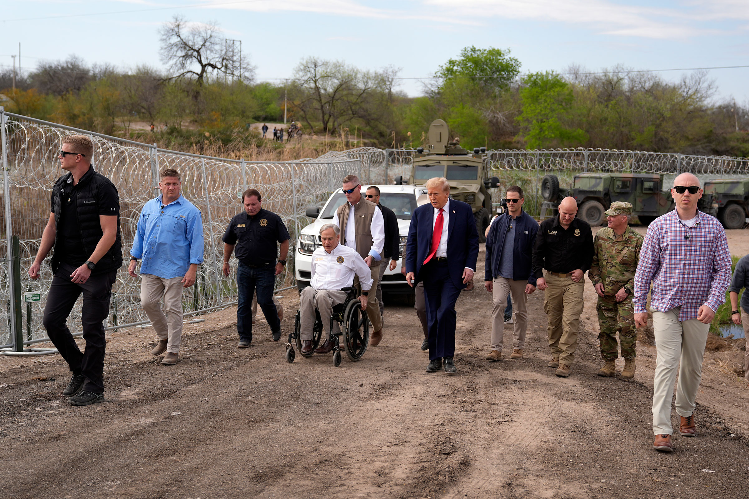 130 Dead and Trump Plays Politics While Families Grieve