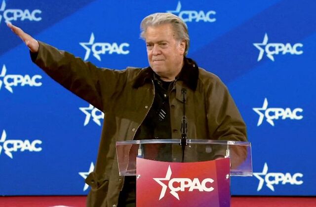 France's Bardella Cancels CPAC Speech Over Bannon 'Nazi' Salute