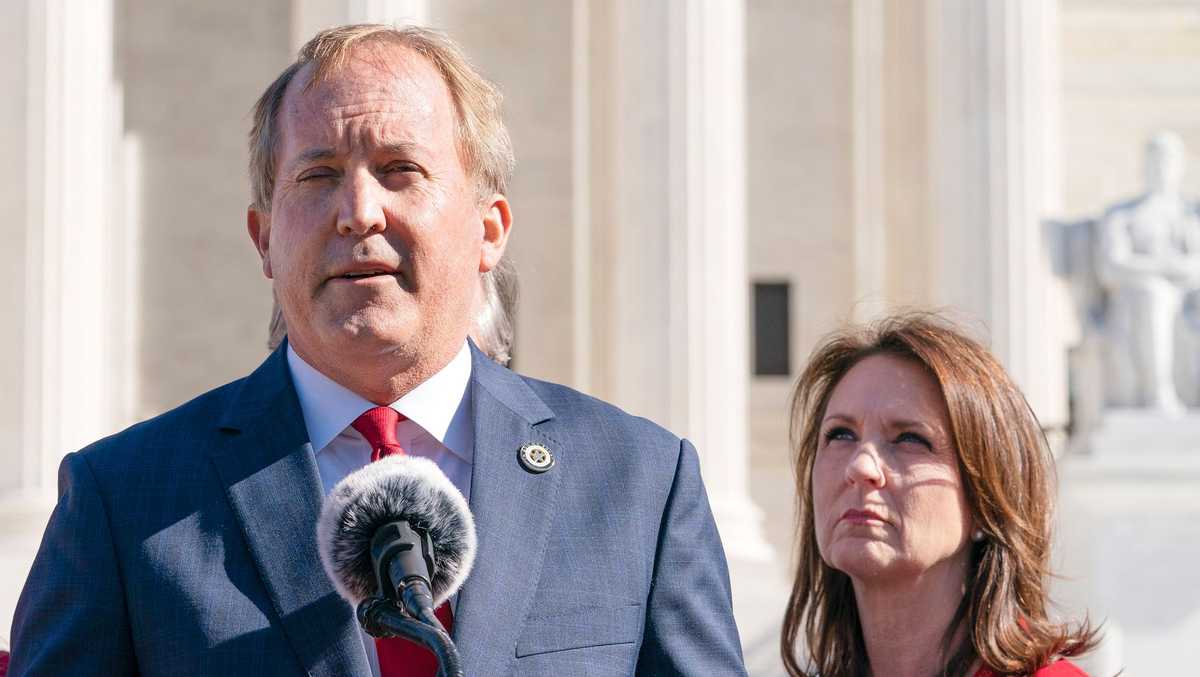 Ken Paxton's Wife Files for Divorce Amid Senate Bid