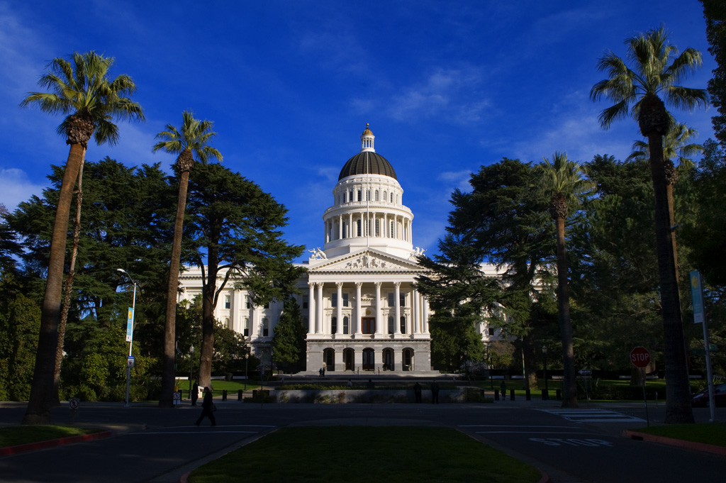 California State Capitol Building Map at Hector Myers blog