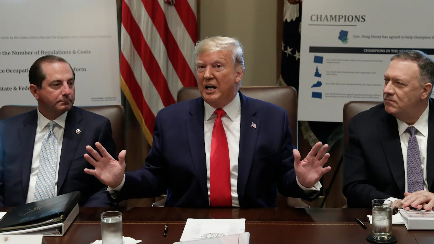 Trump's Bizarre Defense of Epstein Probe Sparks Chaos and Confusion in MAGA World