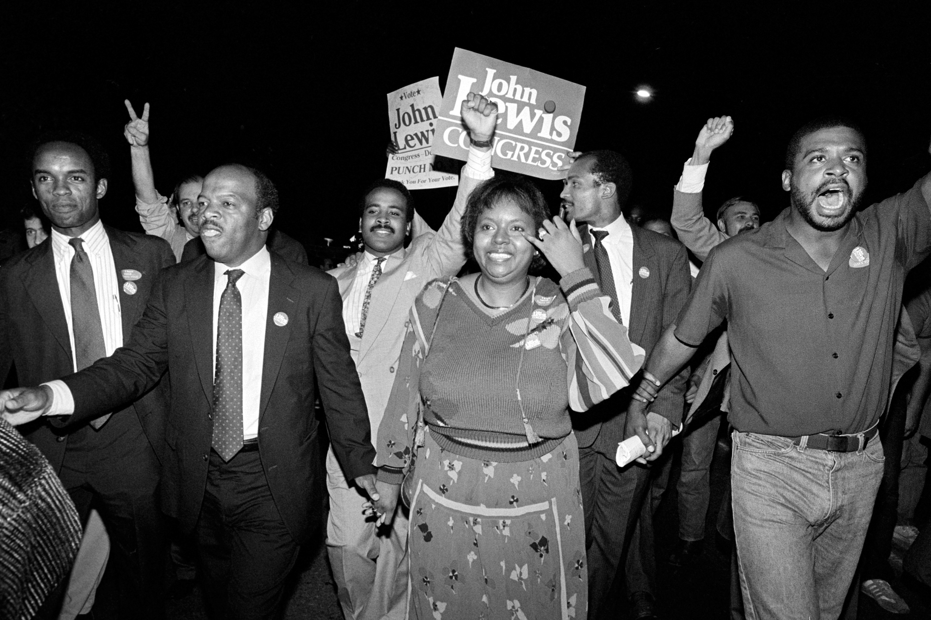 John Lewis, lion of civil rights and Congress, dies at 80